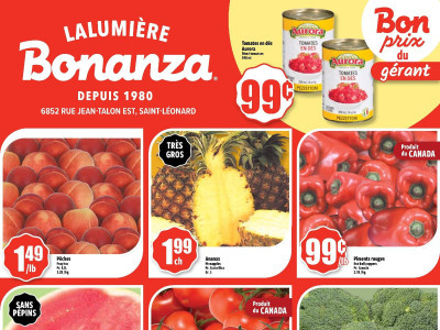 Thumbnail - Bonanza Lalumière Flyer