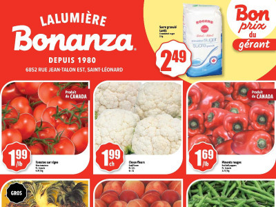 Bonanza Lalumière Flyer