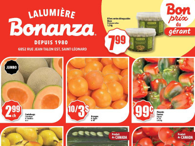 Thumbnail - Bonanza Lalumière Flyer