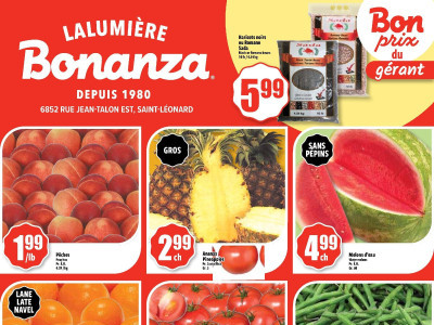 Thumbnail - Bonanza Lalumière Flyer