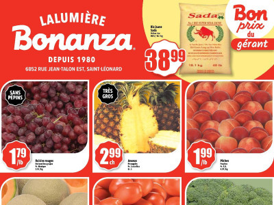 Bonanza Lalumière Flyer