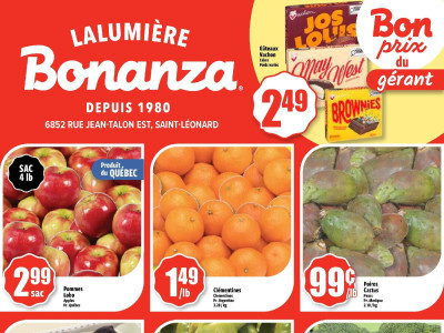 Thumbnail - Bonanza Lalumière Flyer