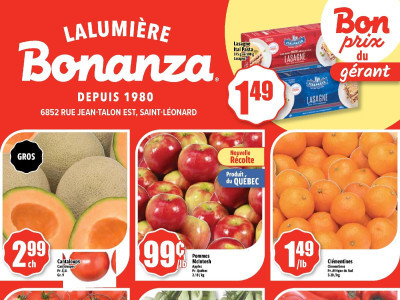 Thumbnail - Bonanza Lalumière Flyer