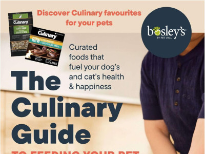 Bosley’s catalogue Flyer
