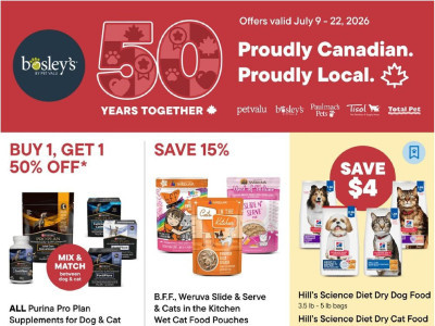Bosley’s flyer Flyer