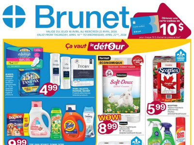 Thumbnail - Brunet circulaire Flyer