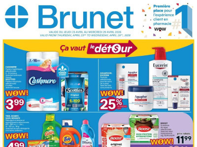 Brunet circulaire Flyer