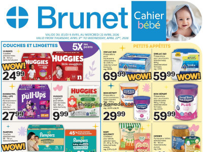 Brunet Flyer Thumbnail valid from Thursday April 9, 2026 to Wednesday April 22, 2026