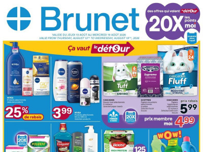 Brunet circulaire Flyer