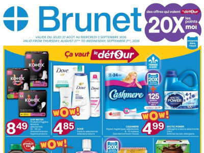 Brunet circulaire Flyer