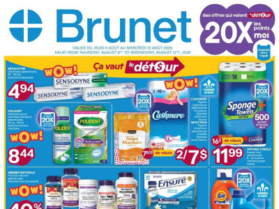 Brunet Flyer Thumbnail
