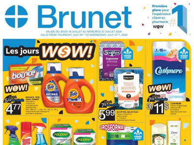 Brunet circulaire Flyer