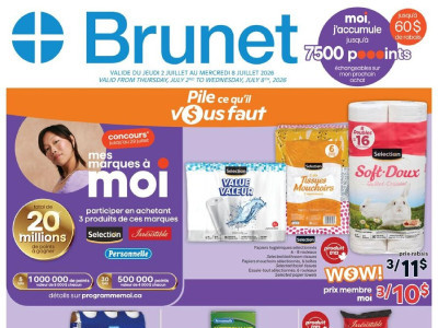 Brunet circulaire Flyer