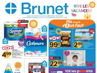 Brunet circulaire Flyer