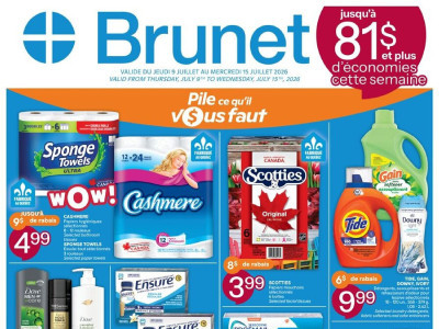 Brunet circulaire Flyer