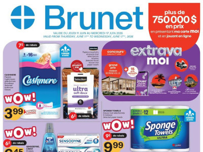 Brunet circulaire Flyer