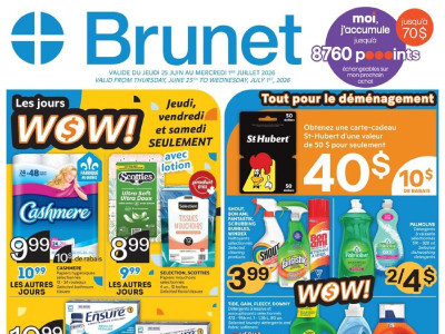 Brunet circulaire Flyer