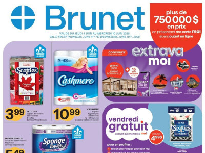 Brunet circulaire Flyer