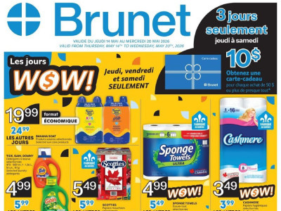 Brunet Flyer Thumbnail valid from Thursday May 14, 2026 to Wednesday May 20, 2026