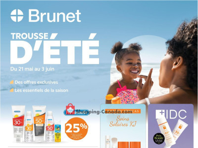 Brunet circulaire Flyer
