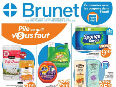 Brunet circulaire Flyer