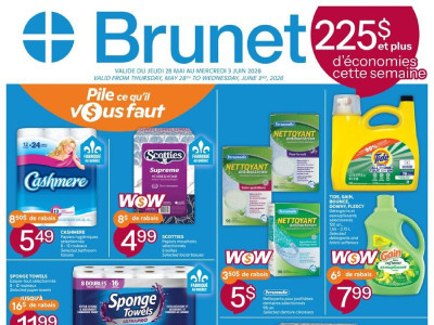 Brunet circulaire Flyer