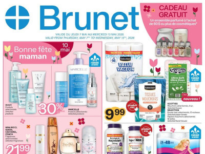 Brunet circulaire Flyer