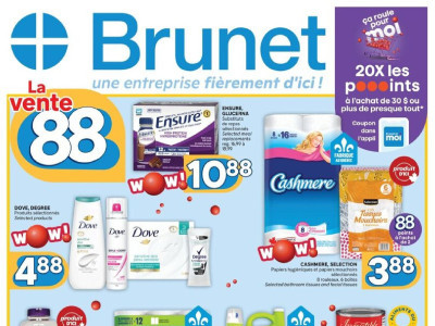 Brunet circulaire Flyer