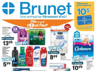 Brunet circulaire Flyer
