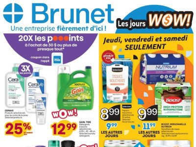 Brunet circulaire Flyer