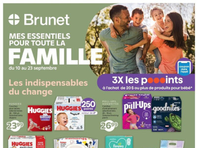 Thumbnail - Brunet circulaire Flyer