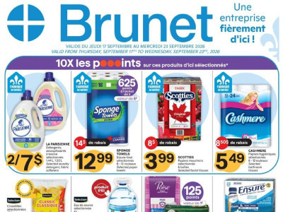 Brunet circulaire Flyer