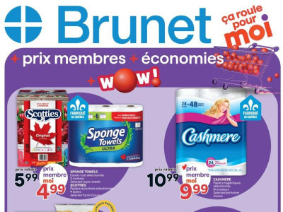 Brunet circulaire Flyer
