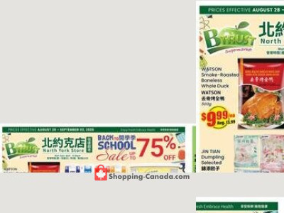 Btrust Supermarket Weekly Flyer Btrust Supermarket (M3M1H2-M3M1H2) Flyer