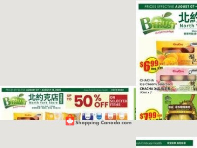 Btrust Supermarket Weekly Flyer Btrust Supermarket (M3M1H2-M3M1H2) Flyer