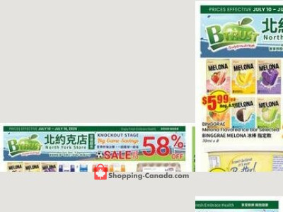 Btrust Supermarket Weekly Flyer Btrust Supermarket (M3M1H2-M3M1H2) Flyer