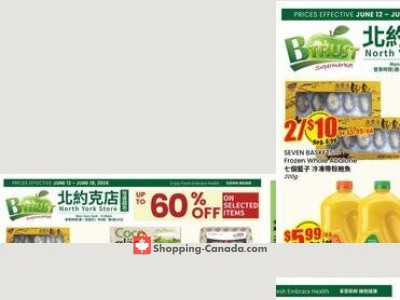 Btrust Supermarket Weekly Flyer Btrust Supermarket (M3M1H2-M3M1H2) Flyer