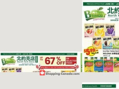 Btrust Supermarket Weekly Flyer Btrust Supermarket (M3M1H2-M3M1H2) Flyer