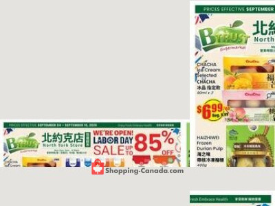 Btrust Supermarket Flyer Thumbnail valid from Friday September 4, 2026 to Thursday September 10, 2026
