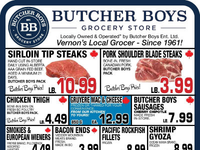 Butcher Boys Flyer Thumbnail valid from Friday April 17, 2026 to Thursday April 23, 2026