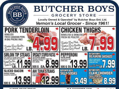 Thumbnail - Butcher Boys Flyer