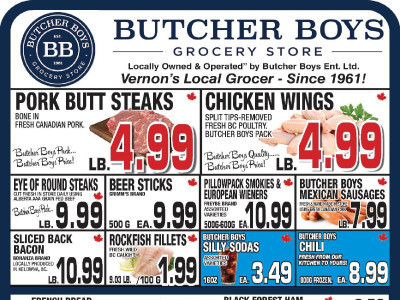 Butcher Boys Flyer