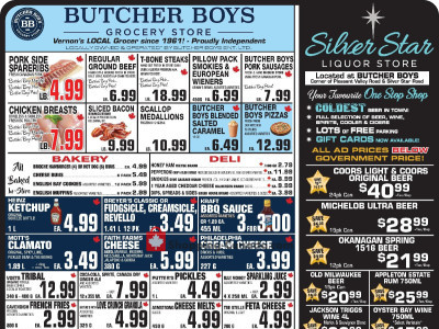 Butcher Boys Flyer Thumbnail