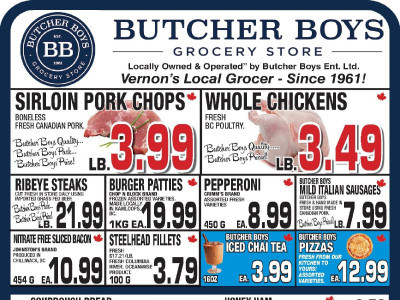 Butcher Boys Flyer