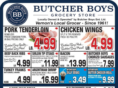 Butcher Boys Flyer