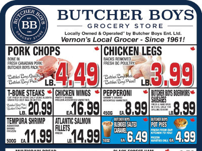 Butcher Boys Flyer Thumbnail