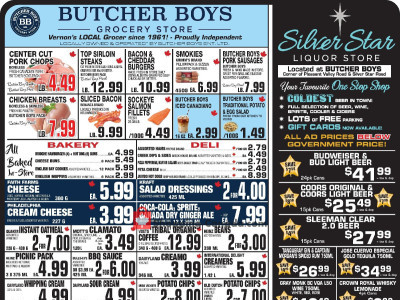Butcher Boys Flyer Thumbnail