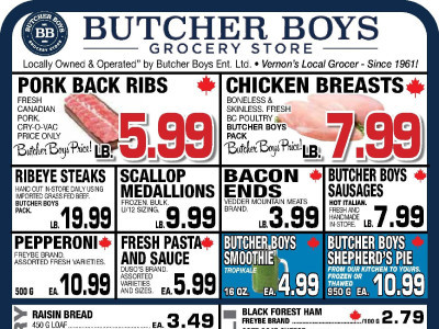 Thumbnail - Butcher Boys Flyer