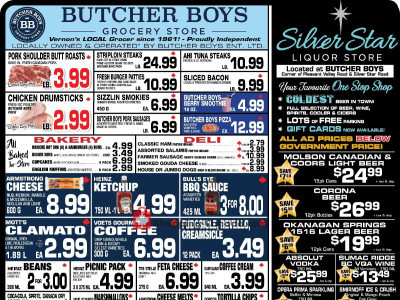 Butcher Boys Flyer