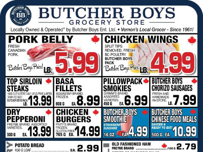 Butcher Boys Flyer